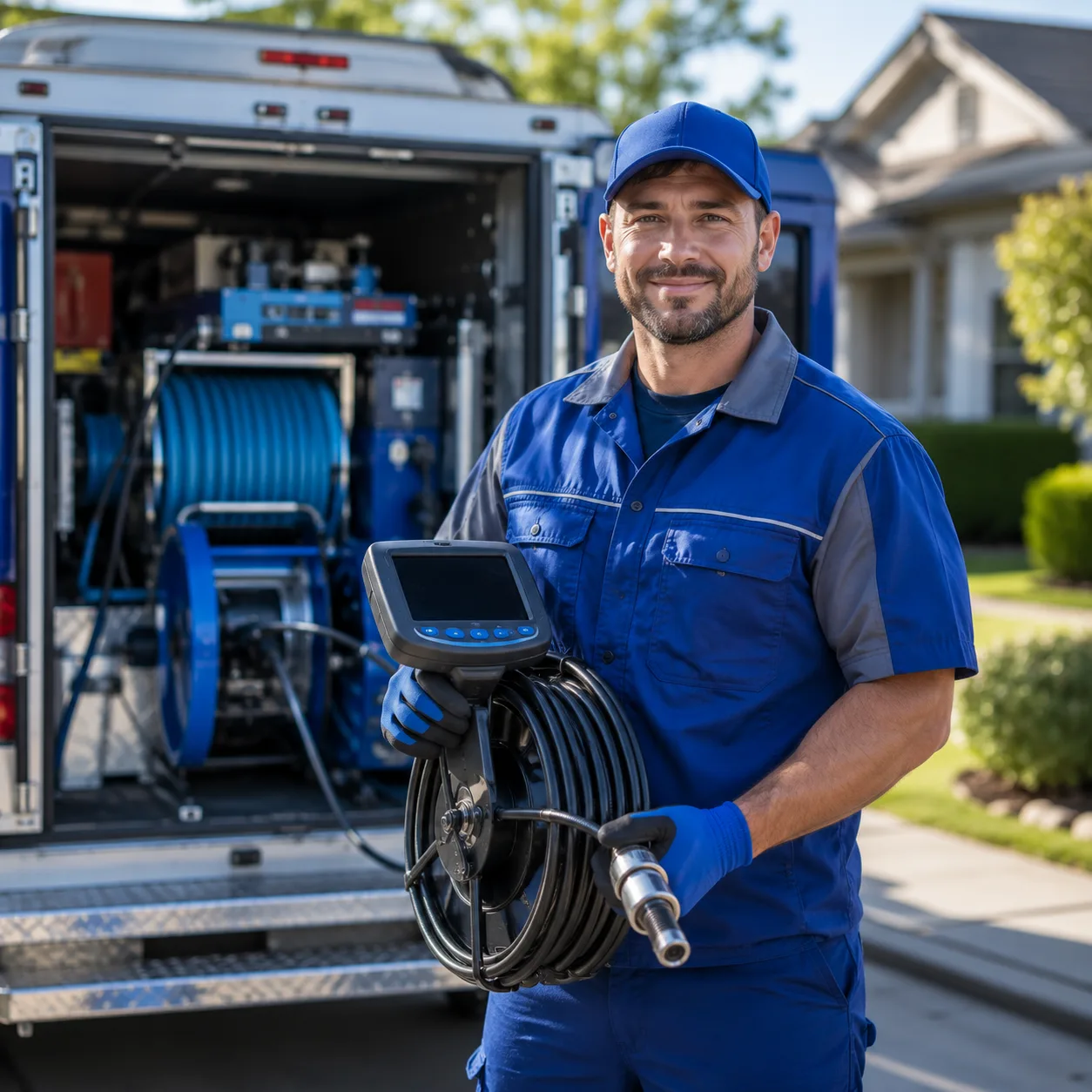 Local drainage restoration specialists in Argyle, MI