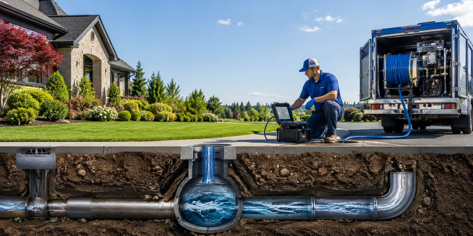 Drainage restoration information for Argyle, MI