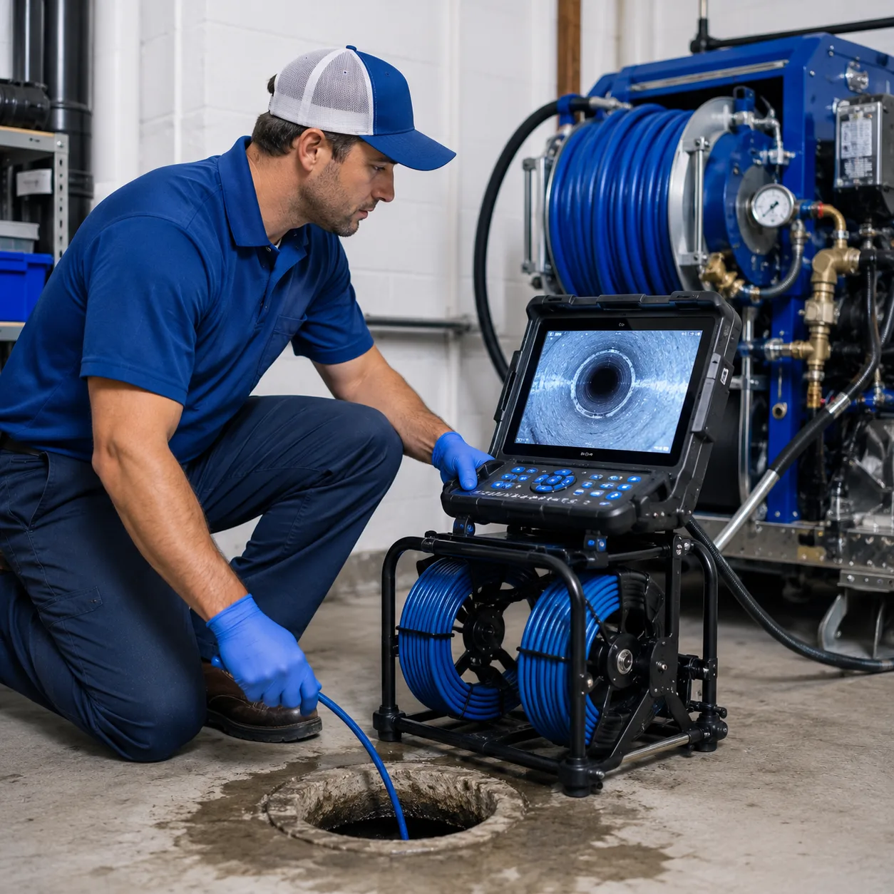 Drainage restoration professionals serving Argyle, MI
